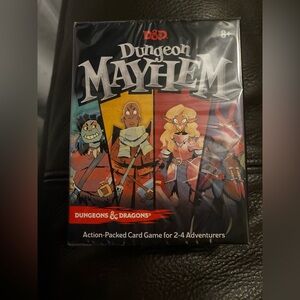 Dungeon Mayhem Game